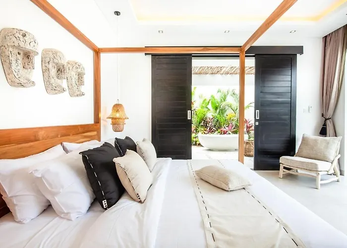 Villa Modern 4 Bedroom Villa 400M To The Beach In Canggu Canggu (Bali)