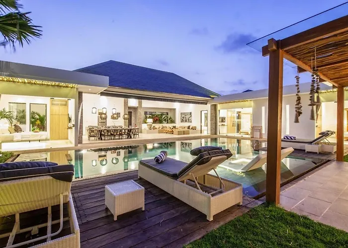 Modern 4 Bedroom Villa 400M To The Beach In Canggu Villa Canggu (Bali)