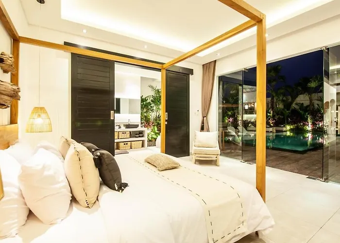Villa Modern 4 Bedroom Villa 400M To The Beach In Canggu Canggu (Bali)