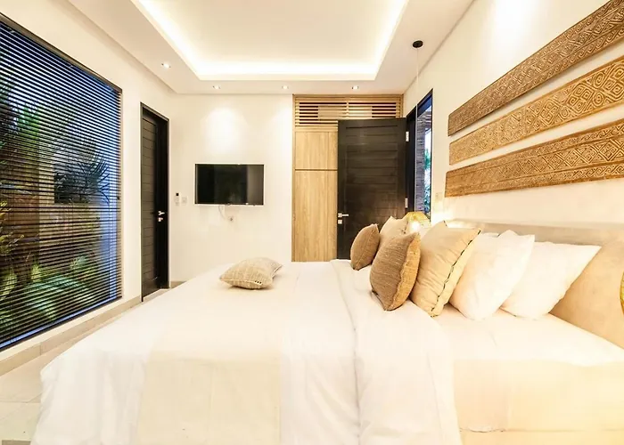 Villa Modern 4 Bedroom Villa 400M To The Beach In Canggu