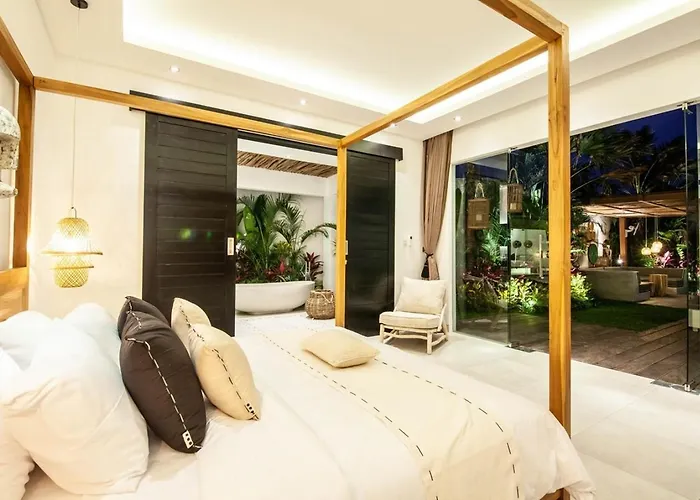 Modern 4 Bedroom Villa 400M To The Beach In Canggu Villa Canggu (Bali)