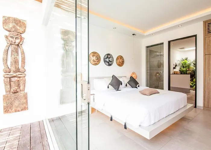 Villa Modern 4 Bedroom Villa 400M To The Beach In Canggu *